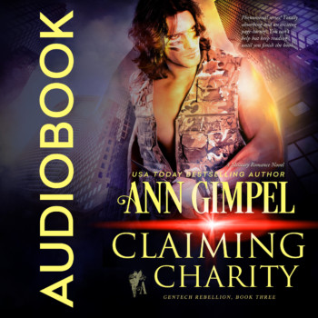 Claiming Charity, GenTech Rebellion Book Three