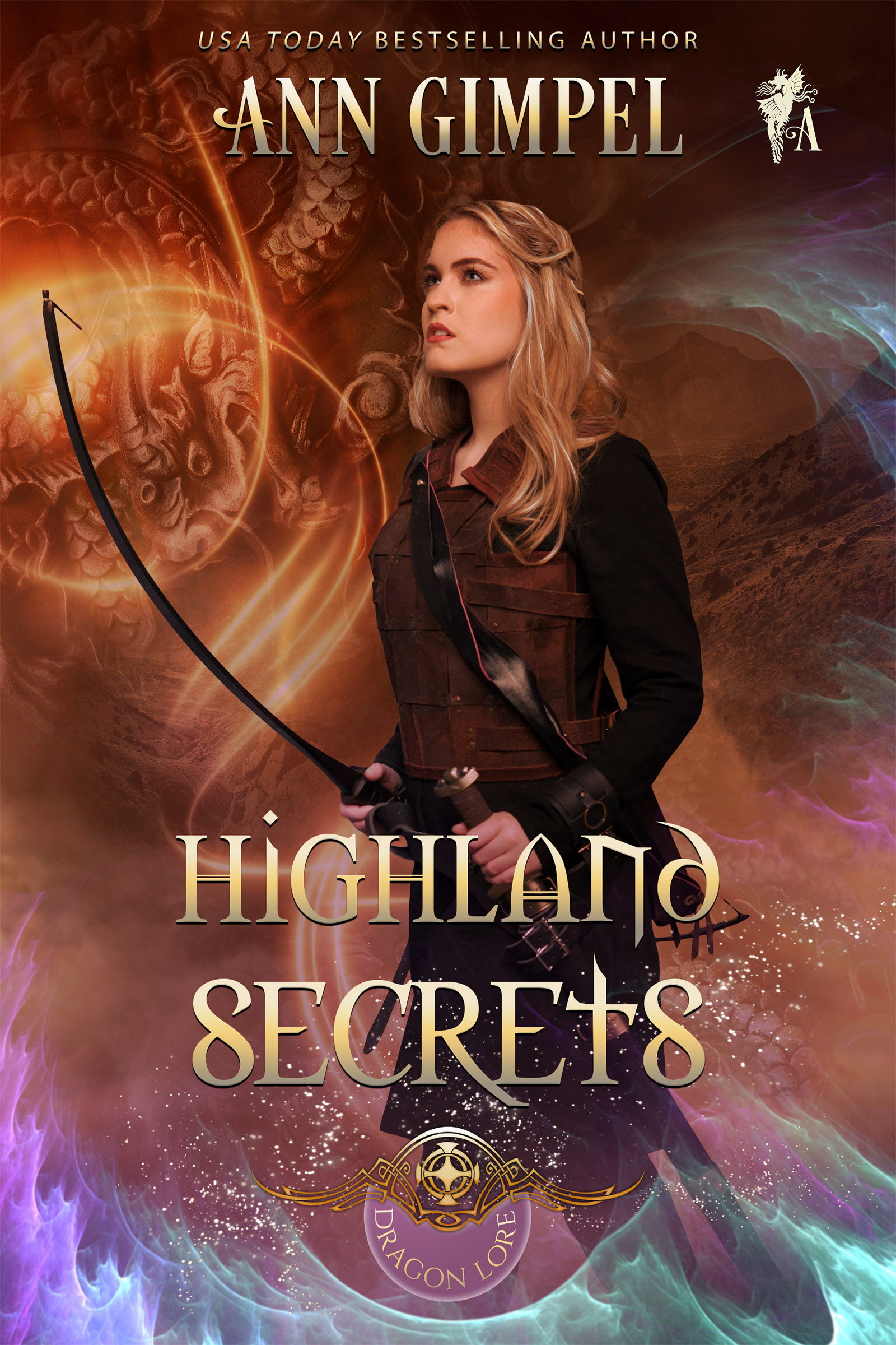 Highland Secrets, Dragon Lore Book One
