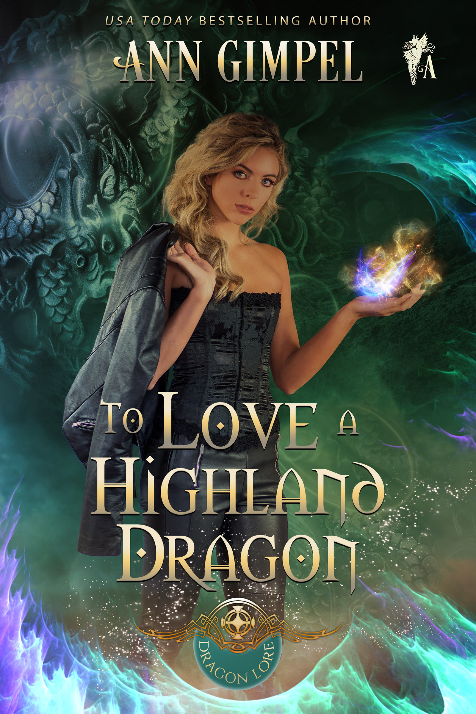 To Love A Highland Dragon, Dragon Lore Book Two