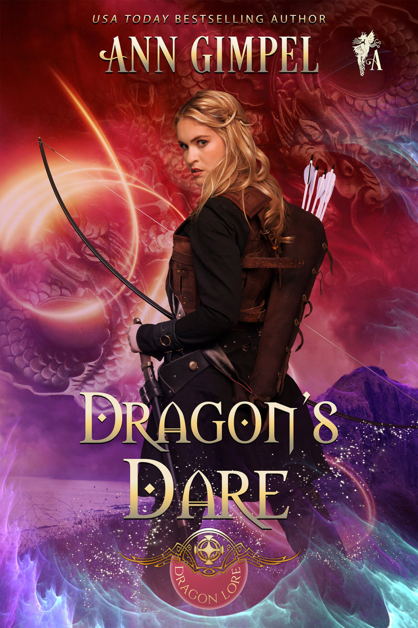 Dragon’s Dare, Dragon Lore Book Four