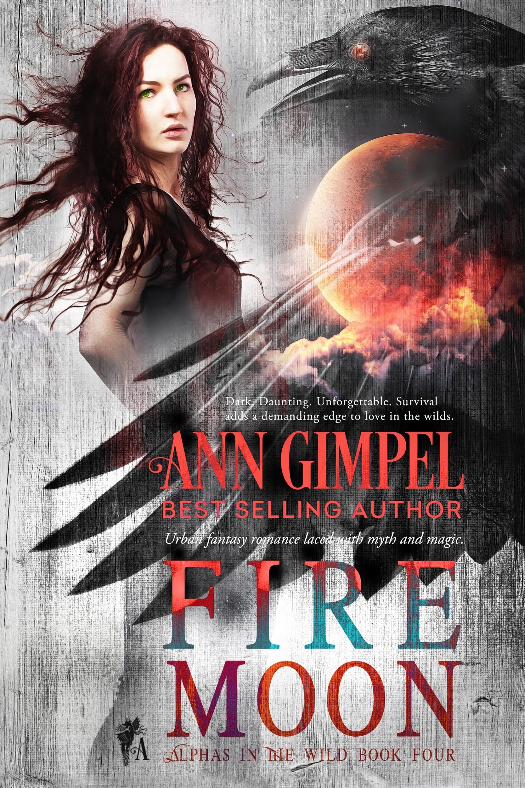 Fire Moon, Alphas in the Wild Book Four